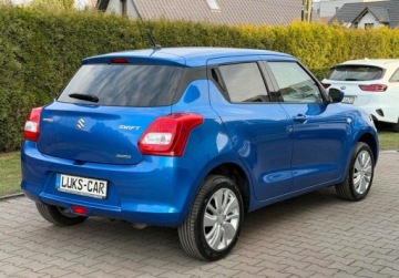 Suzuki Swift VI 2017 Suzuki Swift 1,2 94KM 4x4 Klima KAMERA Bezwypadkowy Serwis 1.2 Benzyna, zdjęcie 38