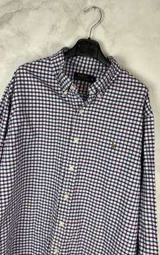 Polo Ralph Lauren Niebieska Koszula Męska XL 42