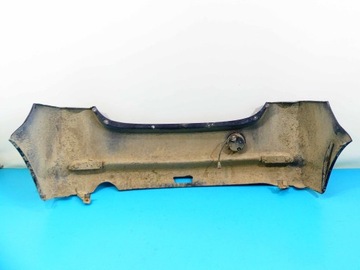 NÁRAZNÍK ZADNÍ DAIHATSU YRV 00-05 ČERNÁ N05 HB