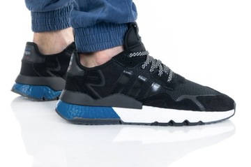 Akcia! Adidas pánska športová obuv Nite Jogger M FW5331 veľkosť 37 1/3