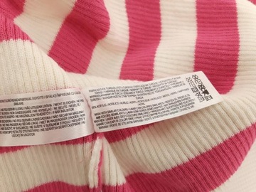 PRIMARK modny SWETEREK KARDIGAN wiązany PASKI miękki _ 42/44