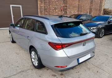 Seat Leon IV Sportstourer 1.5 EcoTSI 130KM 2021 Seat Leon 100tys km 1.5 Benzyna 131KM, zdjęcie 7
