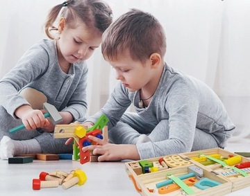 ЯЩИК - ДЕРЕВЯННЫЕ БЛОКИ ДЛЯ СКРУТКИ ЯЩИК ДЛЯ ИНСТРУМЕНТОВ МАСТЕРСКАЯ