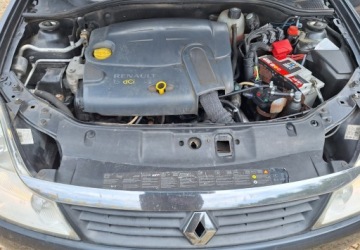 ДВИГАТЕЛЬ RENAULT THALIA II 1.5 DCI K9K718 84 л.с.