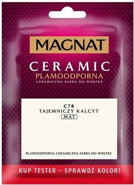 FARBA MAGNAT CERAMIC 0,03L C78 TAJEMNICZY KALCYT