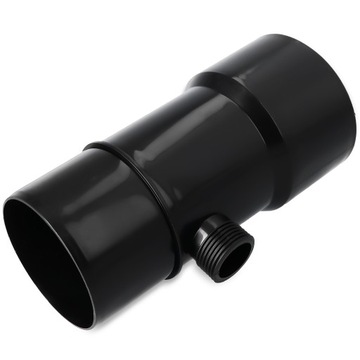 КОЛЛЕКТОР ДЛЯ ВОССТАНОВЛЕНИЯ ДОЖДЕВОЙ ВОДЫ УЛОВИТЕЛЬ ДОЖДЕВОЙ ВОДЫ 90x1 ДЮЙМ ЧЕРНЫЙ ЖЕЛОБ