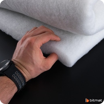 Демпфирующий коврик для корпуса динамика, 5 см, нетканый вата, звукоизоляция.