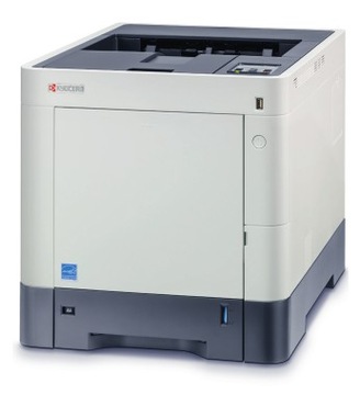 KYOCERA P6230cdn KOLOR DUPLEX SIEĆ !!! USZKODZONA !!!