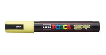 PC-5M PASTELOWY ŻÓŁTY MARKER POSCA UNI