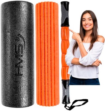 ПВХ ABS 3in1 Набор массажных роликов