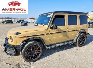 Mercedes Klasa G W464 2020 Mercedes-Benz Klasa G 63 AMG 2020 4.0 Benzyna 577KM