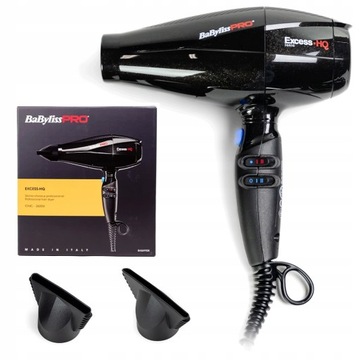 Suszarka do włosów BABYLISS PRO Excess HQ BAB6990IE 2600W JONIZACJA