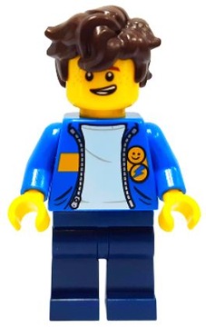 LEGO FIGURKA NINJAGO - JAY NR. njo655