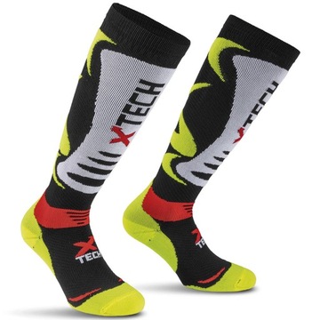 Skarpety sportowe do biegania rower Dragon 35-38