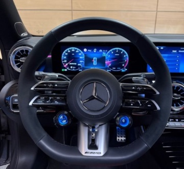 Mercedes CLA C118/X118 Shooting Brake AMG Facelifting 2.0 35 AMG 306KM 2025 Mercedes-Benz CLA Pelna oferta na R-CARS.pl 2.0 Benzyna 306KM, zdjęcie 17