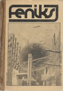 Feniks 4 (9) z 1986 [spis] Le Guin Grabiński SF fanzin PSMF
