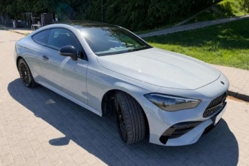 Mercedes CLE Coupe 2.0 300 258KM 2025 Mercedes-Benz CLE CESJA AMG Premium Plus Lakier Manufaktur Kamera 360, zdjęcie 12