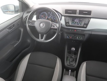 Skoda Fabia III 2016 Skoda Fabia 1.4 TDI, Salon Polska, DSG, Klima, zdjęcie 6