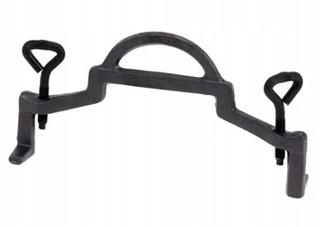 ЧУГУННЫЙ ШОТЕЛ 11 л, Венгерский Охотничий Кастрюля для запекания пирогов, КАМИН-ГРИЛЬ