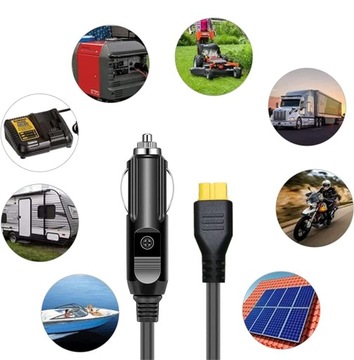 Кабель от прикуривателя XT60. Профессиональный кабель для зарядки аккумуляторной батареи.