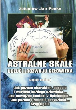 Astralne skale uczuć i rozwoju człowieka zapiski medium Popko Zbigniew Jan