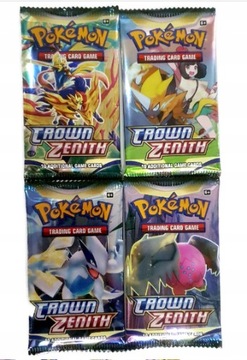 POKEMON KARTY SASZETKA CROWN ZENITH 10KART