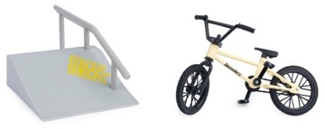 МИНИ BMX ВОСКРЕСЕННЫЙ ВЕЛОСИПЕД + ТЕХНИЧЕСКОЕ ПРЕПЯТСТВИЕ НА ФИНГЕРБАЙКЕ