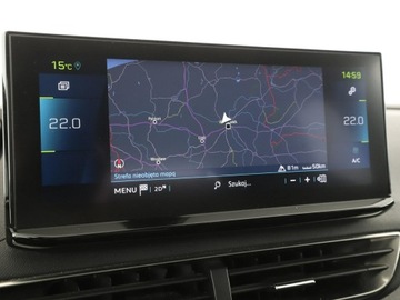 Peugeot 3008 II Plug-In Hybrid HYbrid 225 PHEV 225KM 2020 Peugeot 3008 FV23% PHEV lift półskóra navi, zdjęcie 26