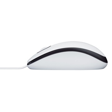 Mysz Logitech M100 Optyczna Biała 1000DPI USB
