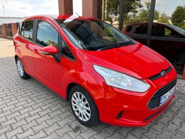 Ford B-MAX 2015 Ford B-MAX 1.5 diesel 95 KM zarejestrowany w PL zadbany mozliwa zamiana, zdjęcie 1