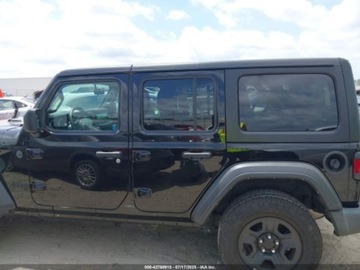 Jeep Wrangler IV 2023 Jeep Wrangler Sport 3.6 Benzyna 285KM, zdjęcie 8