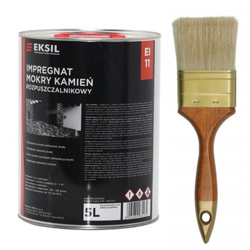 EKSIL Efekt Mokry Kamień Kostka Beton 5 L EL11