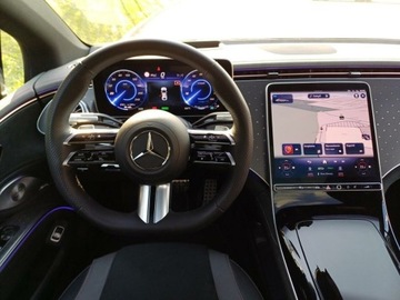 Mercedes 2023 Mercedes-Benz EQS 450 Skrętna tylna oś (4,5°)/AC 2, zdjęcie 15