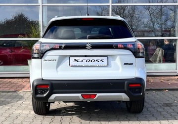 Suzuki SX4 II 2025 Suzuki SX4 S-Cross Premium Plus 1.4 mild Hybrid 6MT, 4WD Superior White 2, zdjęcie 6