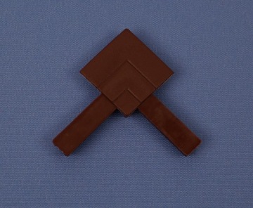 УГЛОВОЙ СОЕДИНИТЕЛЬ ПВХ ОКОННЫЙ МОСКИТНАЯ СЕТКА ПРОФИЛЬ РАМА МАХАГОНОВЫЙ УГОЛ