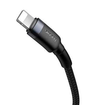 КАБЕЛЬ BASEUS FAST USB-C/Lightning 18 Вт QC3.0 1 м