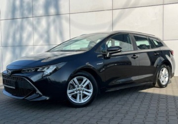 Toyota Corolla XII TS Kombi 1.8 Hybrid 122KM 2020 Toyota Corolla Hybryda Automat Navi Kamera Led Grzane fotele Tempomat, zdjęcie 2
