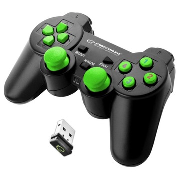 GLADIATOR gamepad bezprzewodowy PS3/PC na baterie