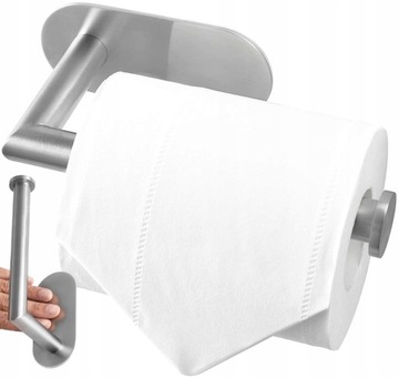 Uchwyt na papier SAMOPRZYLEPNY WC Toaletowy Loft
