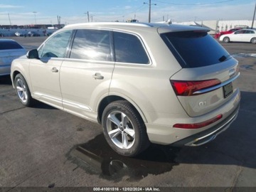 Audi Q7 II 2023 Audi Q7 Premium Plus 45 Tfsi Quattro Tiptronic 2023 2.0l 2.0 Benzyna 261KM, zdjęcie 3