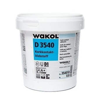 Ekologiczny klej do korka WAKOL D3540 - 0,8kg