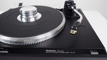 TECHNICS SL-Q2 после ремонта