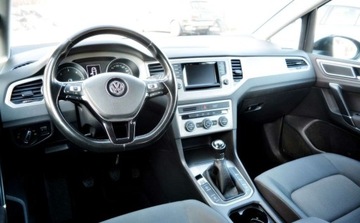 Volkswagen Golf Sportsvan Sportsvan 1.6 TDI BlueMotion 110KM 2014 Volkswagen Golf Sportsvan Nowy rozrzad, Nawigacja, Czujniki parkowania, Kl, zdjęcie 5