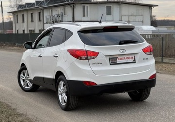 Hyundai ix35 SUV R 2.0 CRDi 136KM 2011 Hyundai ix35 TYLKO 136 tys.km 2.0d PISEMNA GWARANCJA w cenie Transport, zdjęcie 12