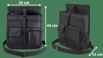 2W1 TORBA ORGANIZER SAMOCHODU NA SIEDZENIE TORBA