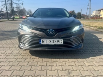 Toyota Camry IX Sedan 2.5 Hybrid Dynamic Force 218KM 2019 TOYOTA CAMRY 2019 R , Pakiet VIP, Faktura 23%, bezwypadkowa, zdjęcie 1