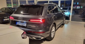 Audi Q7 II SUV Facelifting  3.0 45 TDI 231KM 2022 Audi Q7 Salon Polska diesel 7,1s 0 100 idealny pneumatyczny 3.0 Diesel, zdjęcie 6