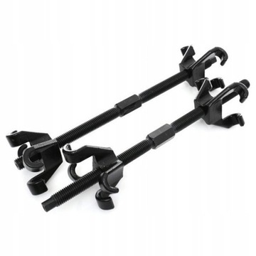 ŚCIĄGACZ DO SPRĘŻYN 4 HAKOWY 2SZT 370MM KRAFTDELE