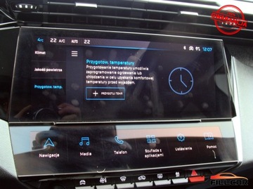 Peugeot 408 Crossover Plug-In 1.6 Plug-In Hybrid 225KM 2023 Peugeot 408 Peugeot 408 1.6 PureTech Hybrid PHEV Allure EAT8 Kamera 1.6, zdjęcie 25