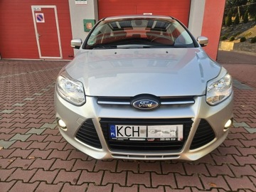 Ford Focus III Hatchback 5d 1.6 Duratec 125KM 2013 Ford Focus 1.6i (125PS) KlimaTronik, Elektryka,, zdjęcie 9